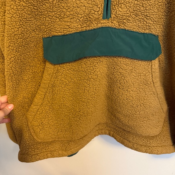 The North Face Brown Fleece Pullover - Picture 2 of 10